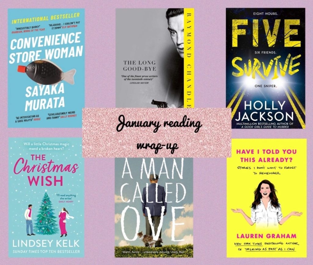 Books I read in January 2023 – bookworm girl